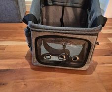 Dog carrier fir bike.. NEW. Never usee