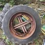 Tractor Twin Wheels Image 5