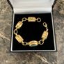 Gold tone bracelet Image 2