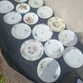 15 china side plates postage possible Image 3