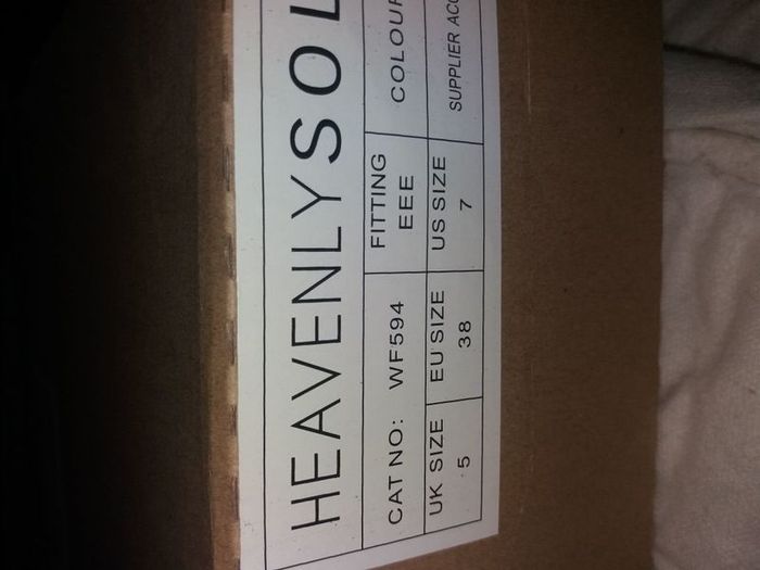 Heavenly Soles runners  size 5 wide fitting EEE