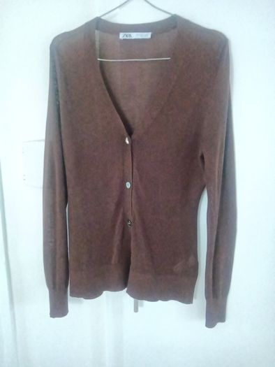 ladies zara cardigan.