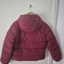 Superdry Stanton Red Womens Puffer Jacket Image 3