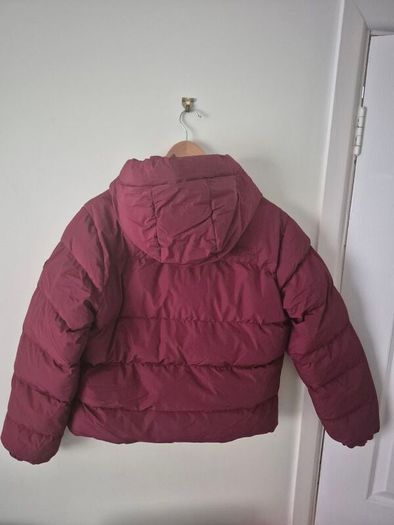 Superdry Stanton Red Womens Puffer Jacket