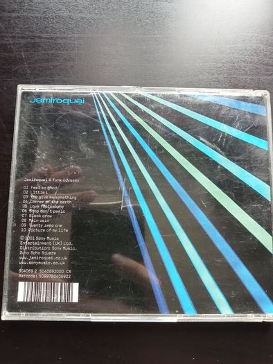 Jamiroquai - A Funk Odyssey CD