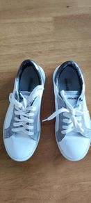 ZADIG&VOLTAIRE leather trainers 34