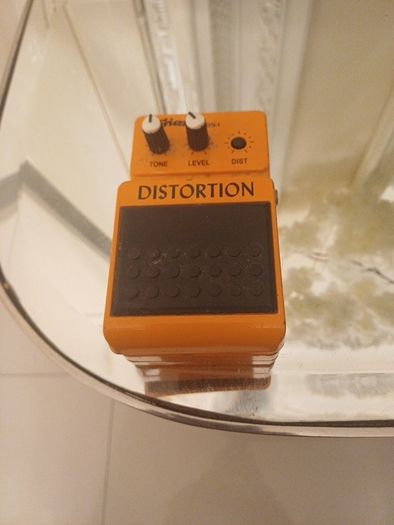 Guitar distortion effect