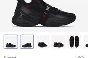 Brand New Everlast Supreme Basketball shoes, size 10