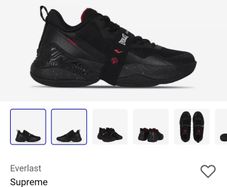 Brand New Everlast Supreme Basketball shoes, size 10