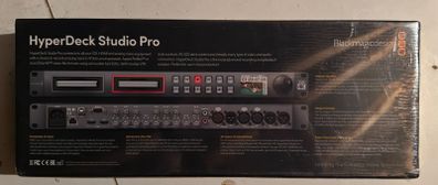 Blackmagic Hyperdeck Studio Pro