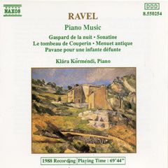 Ravel. Piano Music. CD. Free Postage!
