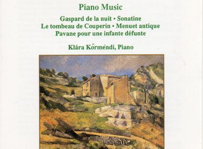 Ravel. Piano Music. CD. Free Postage!