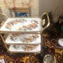 vintage hostess tea trolly Image 2