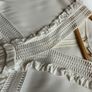 Stunning Maje cream dress Size 2  UK 10 Image 7