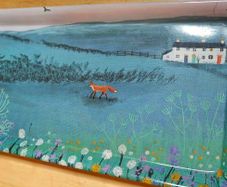 Plastic Serving Tray