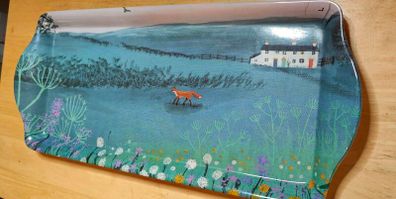 Plastic Serving Tray