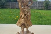 French figurine in the Art Nouveau style from the turn of the 19th and 20th centuries
