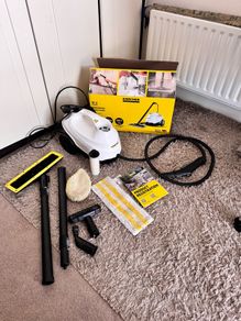 Karcher steamer SC3