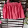 skirt Bnwt topshop 100% cotton mini skirt coral shade with pockets Image 8
