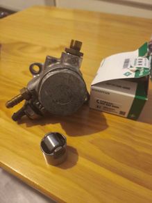 VW,High pressure fuel pump
