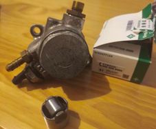 VW,High pressure fuel pump