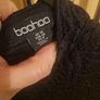 black lace dress size 10 Image 4