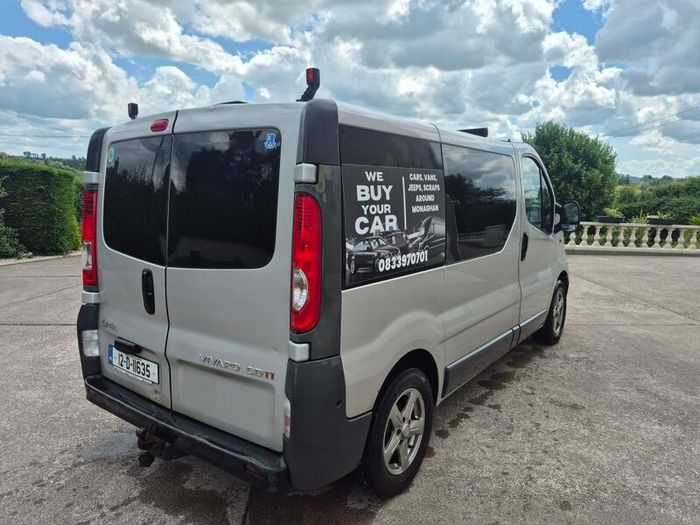 opel vivaro 2.0