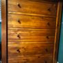 Wooden chest of drawers Image 2