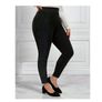 Fabulous Leggings with Leather Look Trim size 20 Image 2
