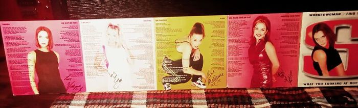 1996. Spice Girls. Spice. CD.