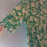 Green size 10 maternity dress Image 5