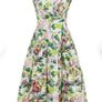 Emily and Fin vintage style cowboy print dress Image 3