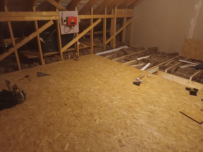 Attic flooring