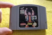WF War Zone Nintendo N64 Games Original