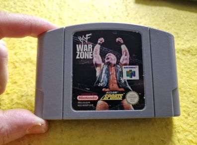 WF War Zone Nintendo N64 Games Original
