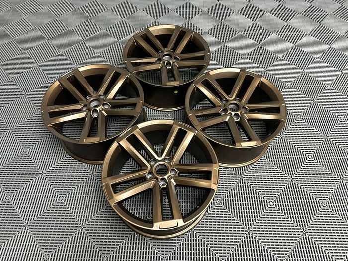 20" Inch Cantera Style Alloy Wheels VW T6 T5 Transporter Amarok 5x120 65.1