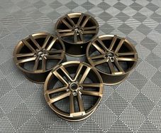20" Inch Cantera Style Alloy Wheels VW T6 T5 Transporter Amarok 5x120 65.1