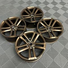 20" Inch Cantera Style Alloy Wheels VW T6 T5 Transporter Amarok 5x120 65.1