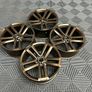 20" Inch Cantera Style Wheels VW T6 T5 Transporter Amarok 5x120 65.1 Image 3