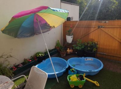 Paddling pool