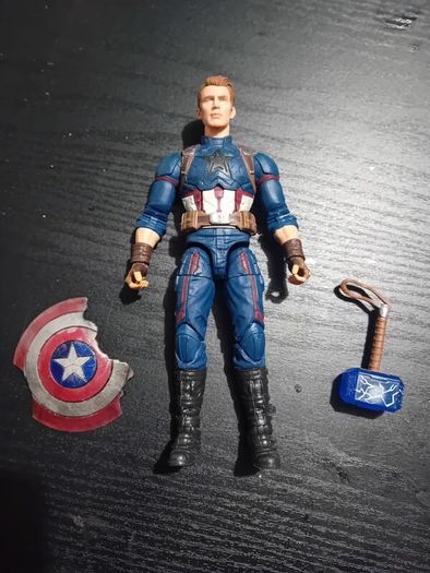 Marvel legends Custom Captian America
