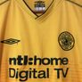 Celtic Jersey. Official Umbro Mens Away Jersey. Season 2002/2003. Original From The Time. Not A Modern Day Remake. Image 4