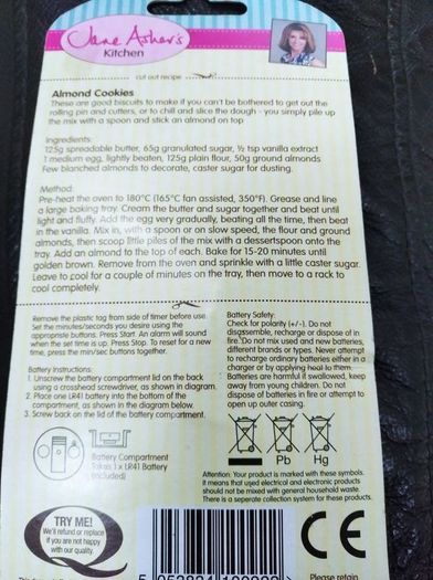Cooking Timer Portable