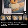 Pokemon Canvas Eve Numbered rare with coa open to trades Image 7