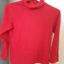 Zara red turtle neck girls size 5-6 years Image 2