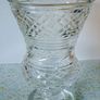 Vintage Waterford Pedestal Vase. Image 2