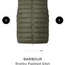 L Barbour Gilet Bretby Padded Logo Image 3