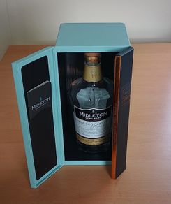 Midleton Very Rare Barry Crockett box and bottle