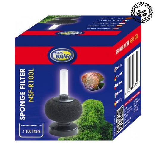 AquaNova NSF-R 100L sponge filter