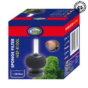 AquaNova NSF-R 100L sponge filter